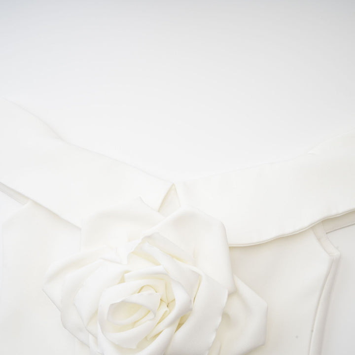 Émilie Suni Çiçekli Korse Üst