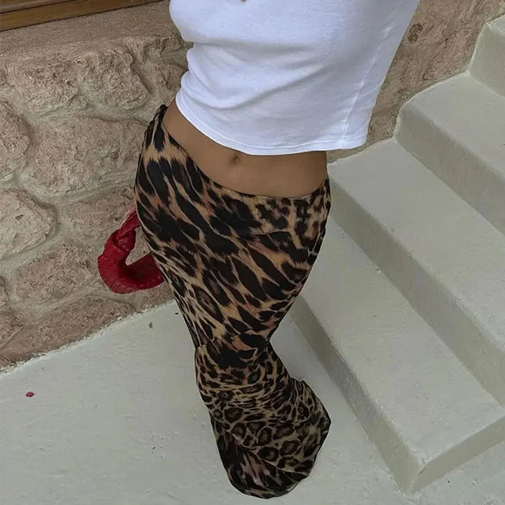 Leopar Maxi Etek