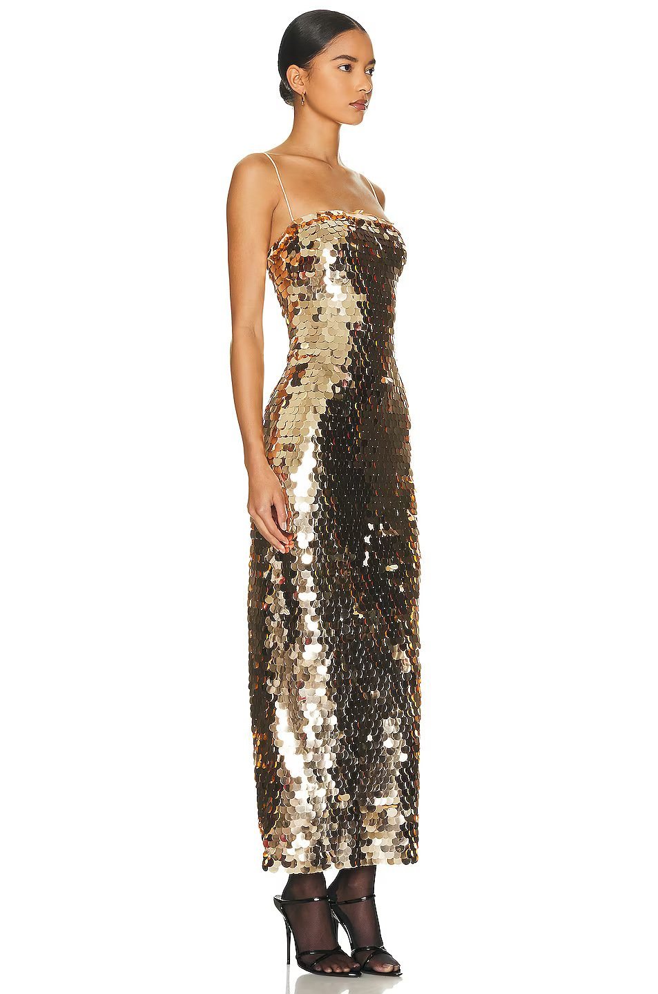 Alice Payetler Slip Midi Elbise