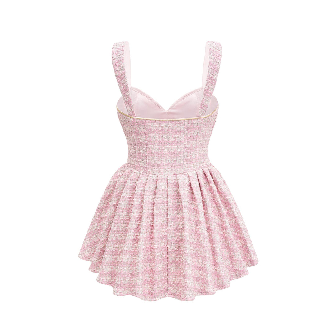 Amalthea Örgü Mini Elbise