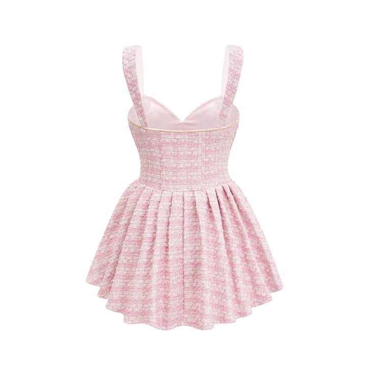 Amalthea Örgü Mini Elbise