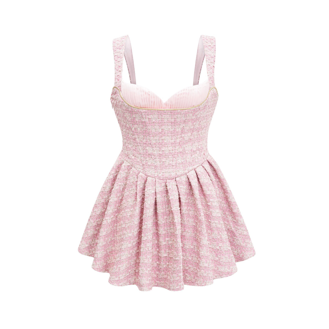 Amalthea Örgü Mini Elbise