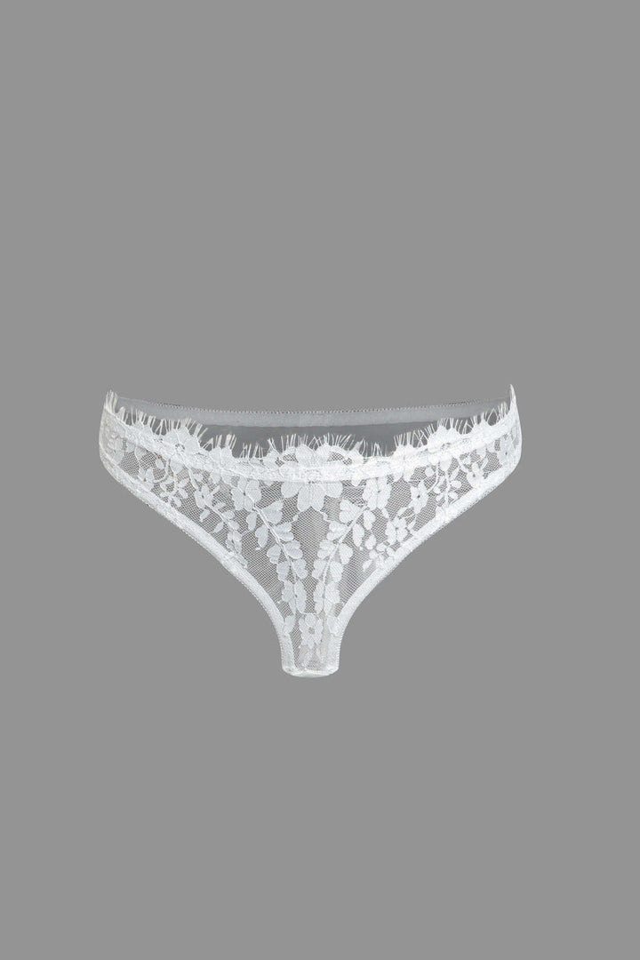 Dantel Büstiyer Cami Üst ve İç Giyim Takımı