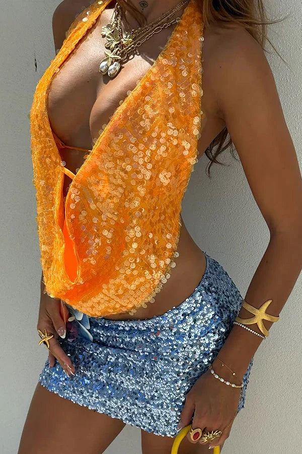 Celia Kolsuz Halter Top