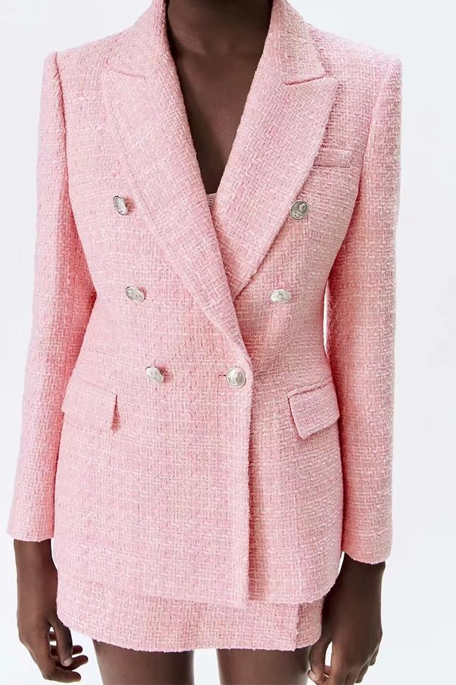 Grace Tüvit Blazer Takım