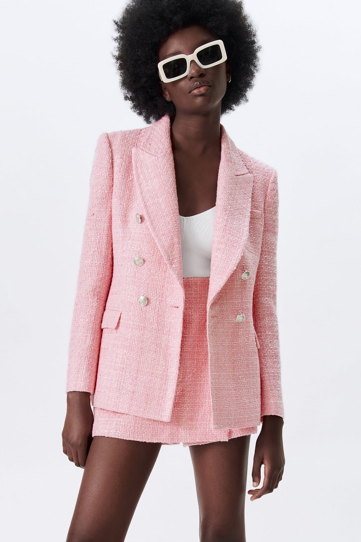 Grace Tüvit Blazer Takım