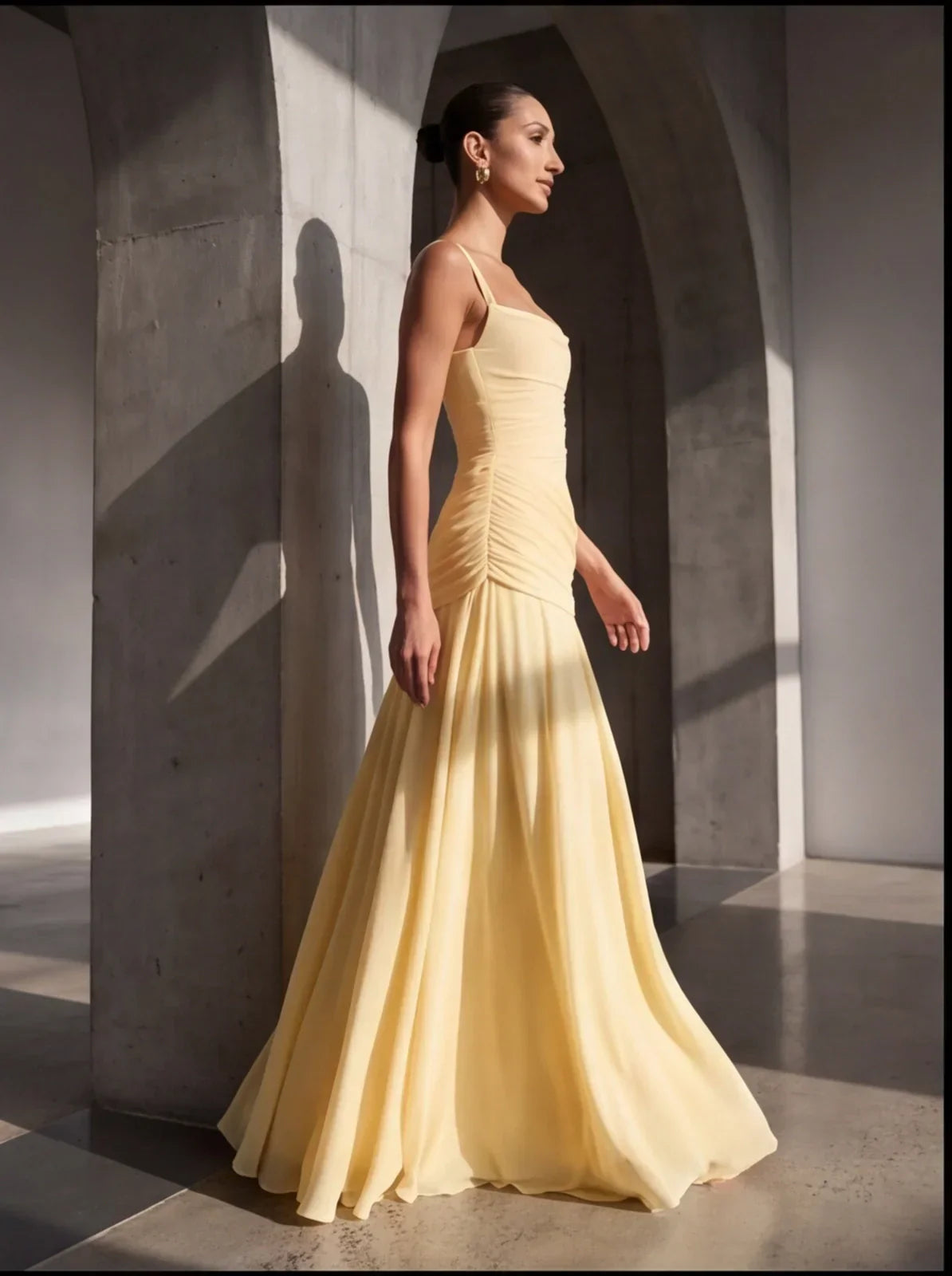 Maxi Yellow Dress