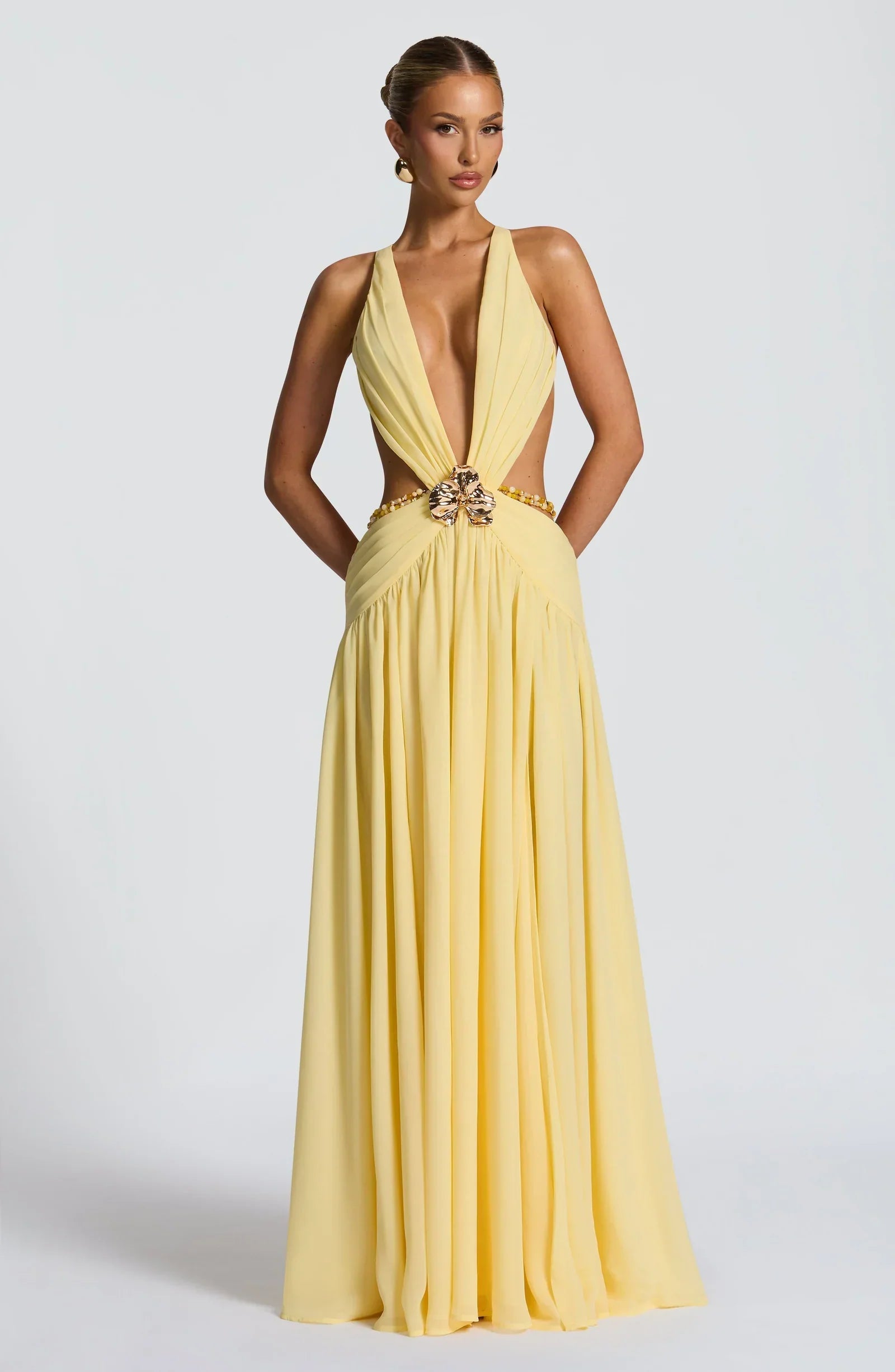 Zolana Yellow Dress