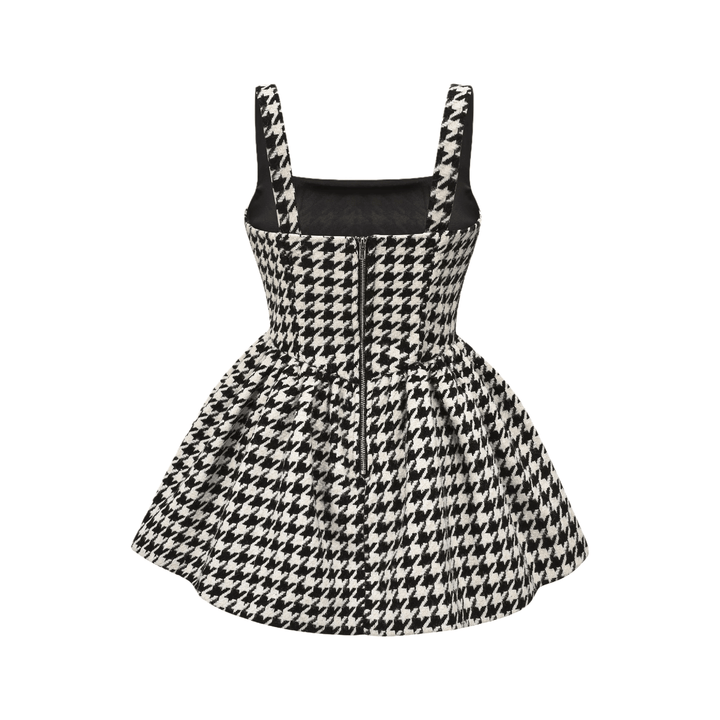 More &amp; More-Kazak Desenli Mini Elbise