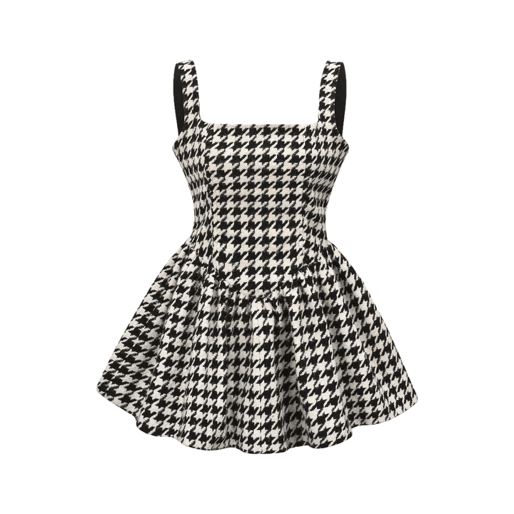 More &amp; More-Kazak Desenli Mini Elbise