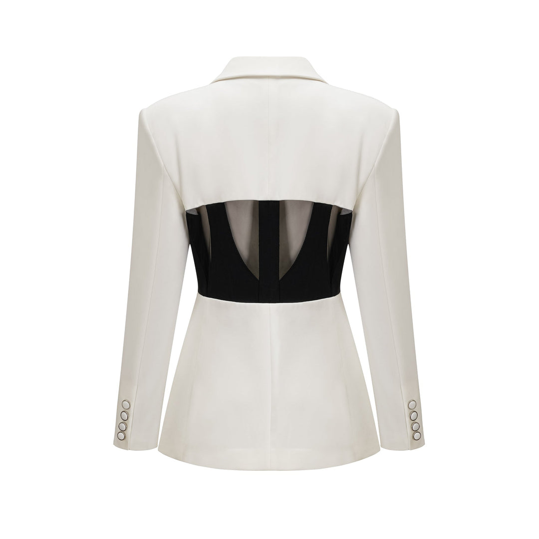 Noémie Korse Panelli Blazer