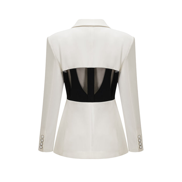 Noémie Korse Panelli Blazer