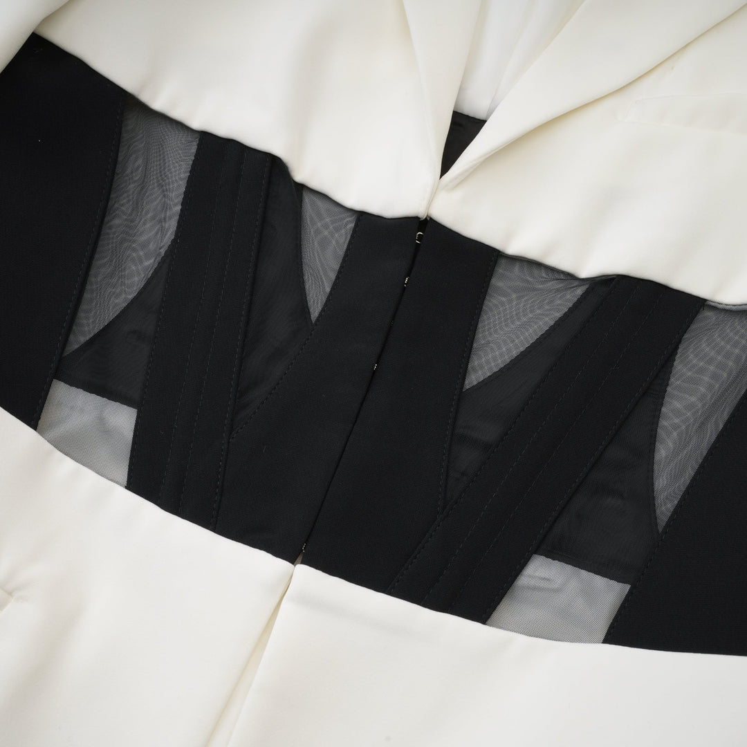 Noémie Korse Panelli Blazer
