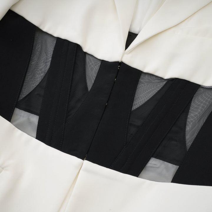 Noémie Korse Panelli Blazer