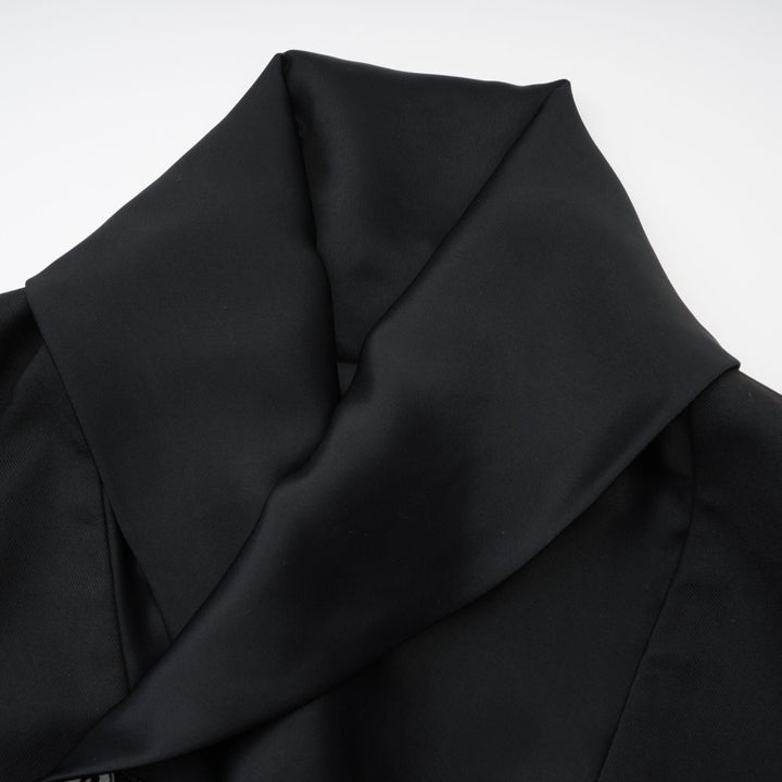 Rosalie Şal Yaka Tek Sıra Düğmeli Blazer