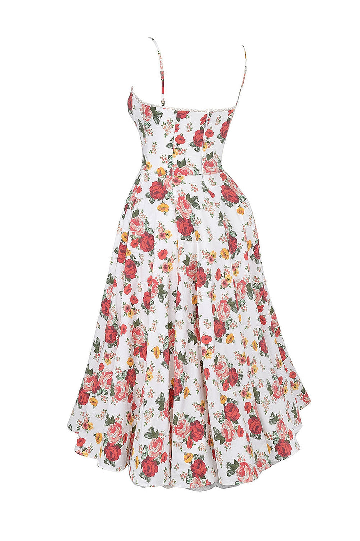 Chole Midi Elbise