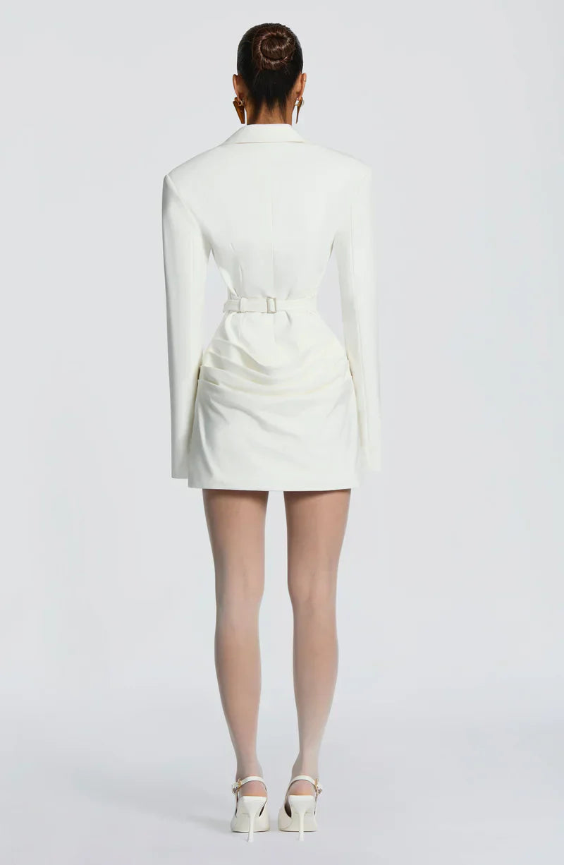 Vanta Dress - Beyaz